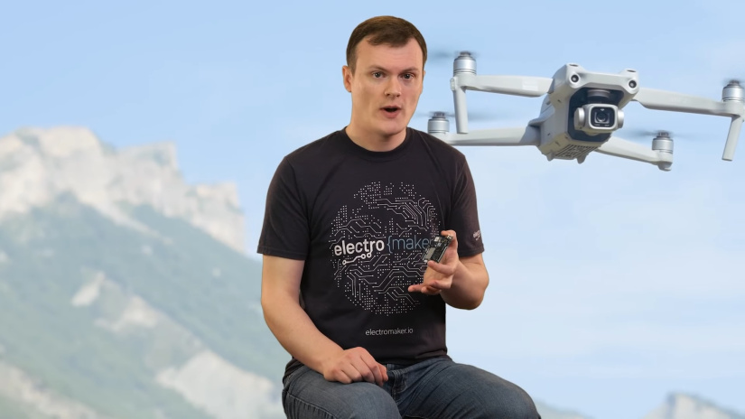 Arduino Uno Q - drone project build