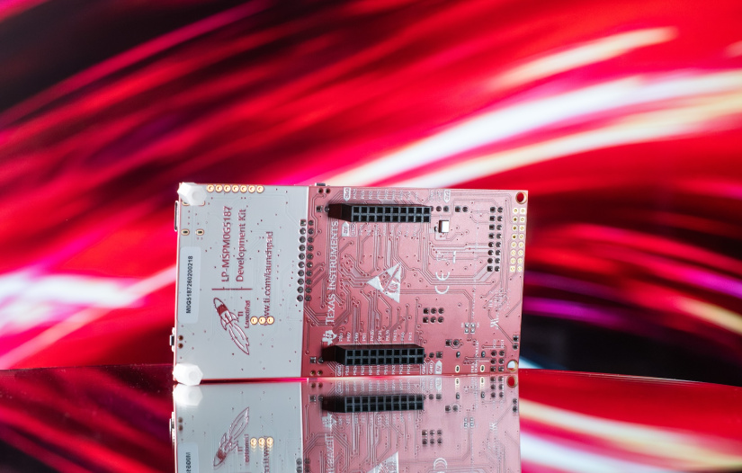 MSPM0G5187 LaunchPad - Reverse Side