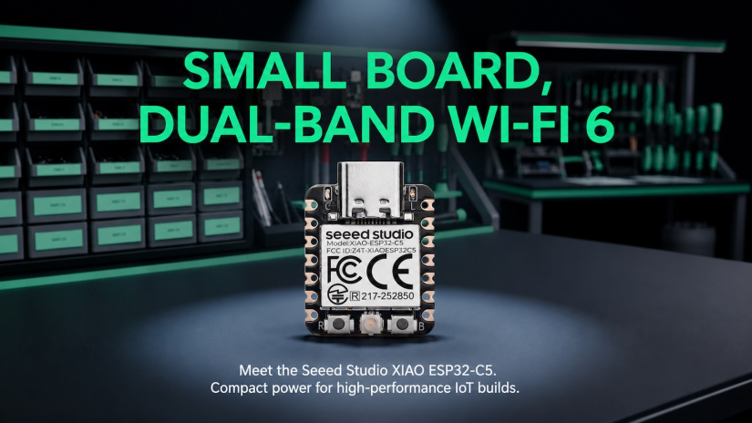 small board dual-band wi-fi 6