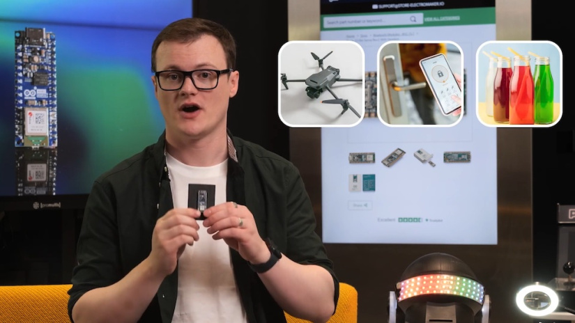 Arduino Nano ESP32 projects