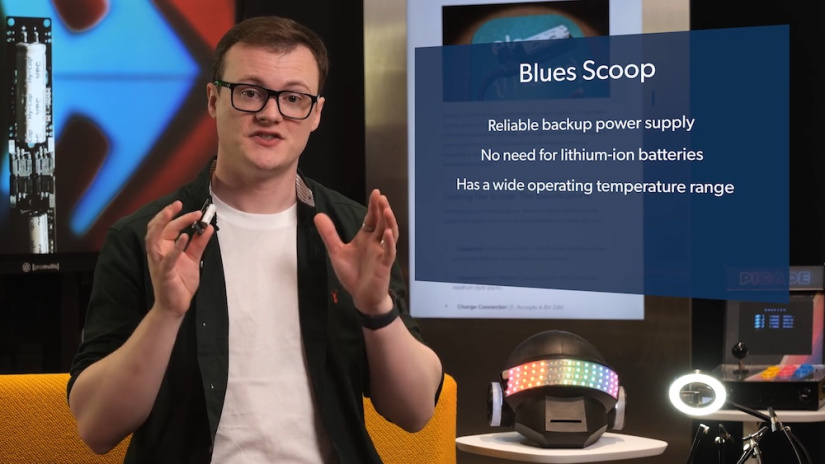 Blues Scoop features