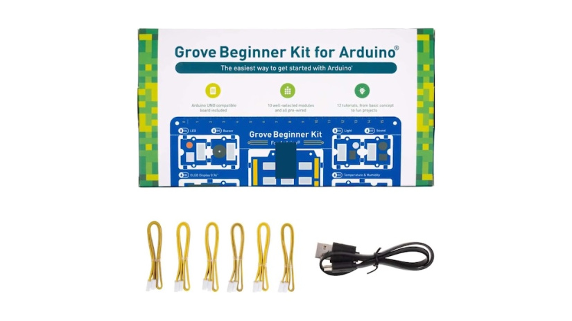 Grove Beginner Kit for Arduino box 