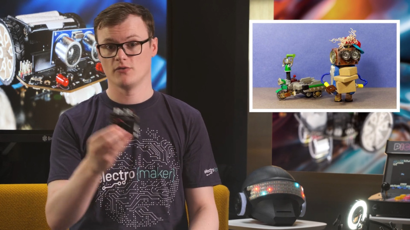 building and Programming the Micro McQueen