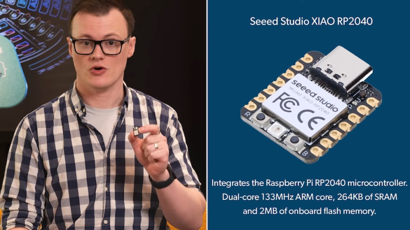 Seeed Studio Xiao RP2040 specs