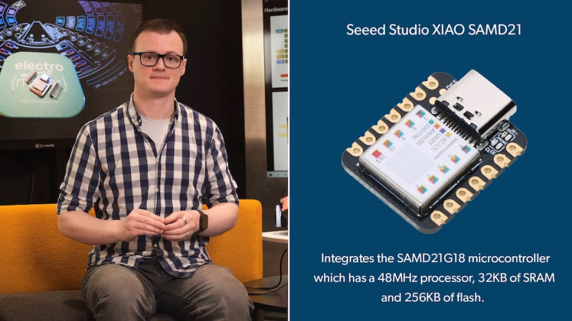 Seeed Studio Xiao SAMD21 specs