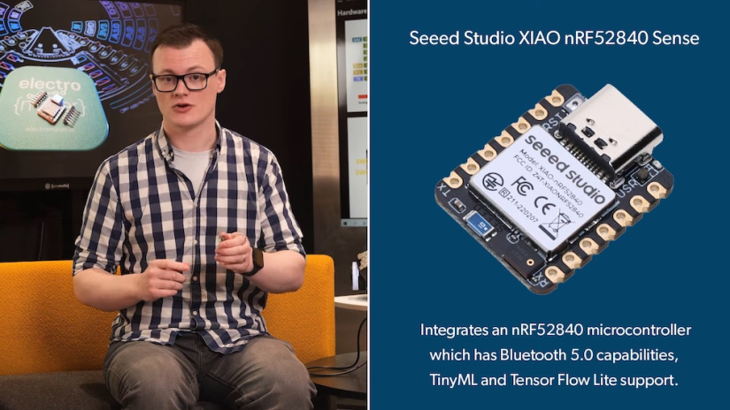 Seeed Studio Xiao nrf52840 sense specs