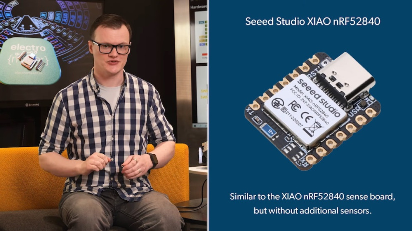 Seeed Studio Xiao nrf52840 specs