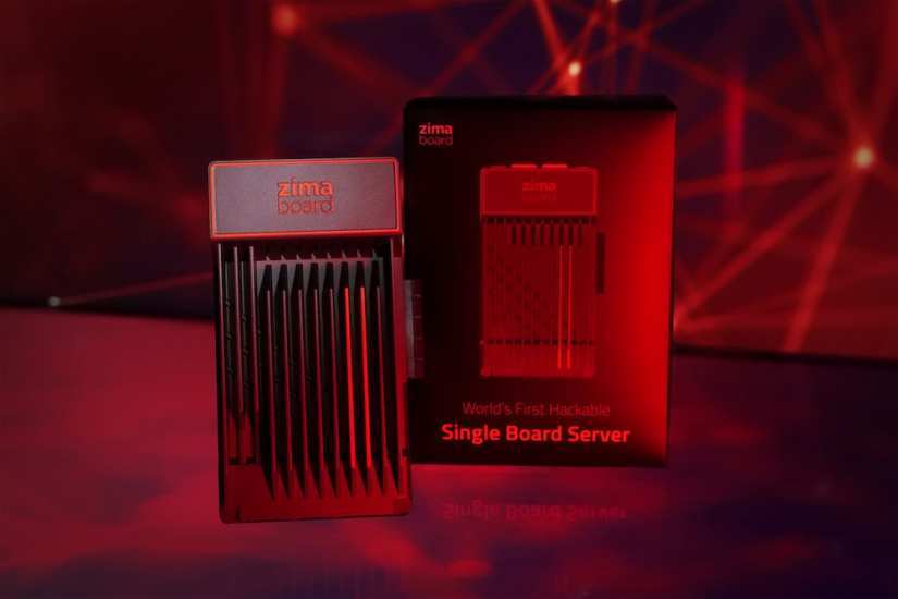 ZimaBoard 432-X86 Single Board Server，Plex Media Server - Intel Celeron  N3450 x86 - SATA 6.0 Gb/s