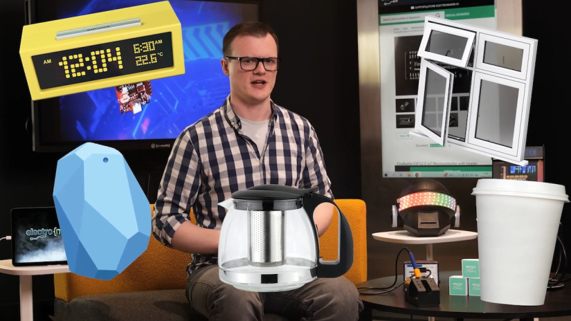 FireBeetle 2 ESP32-E projects