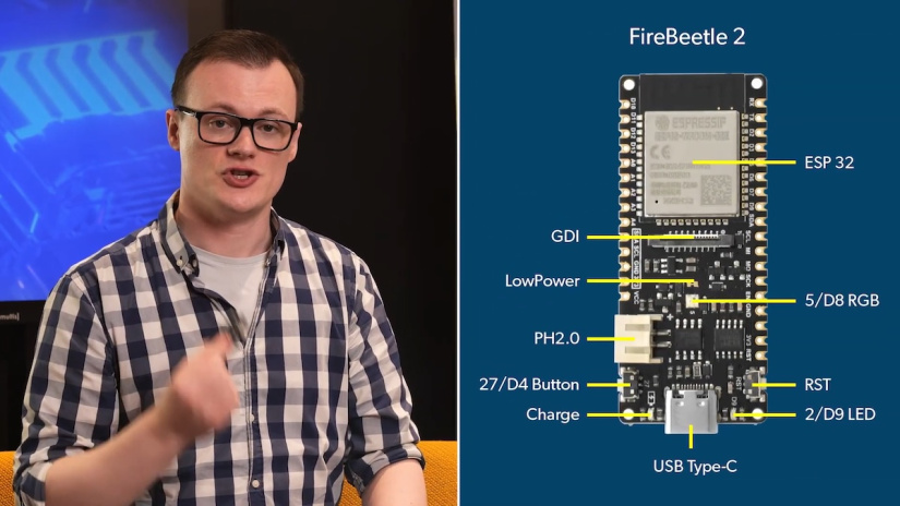 FireBeetle 2 ESP32-E specifcations