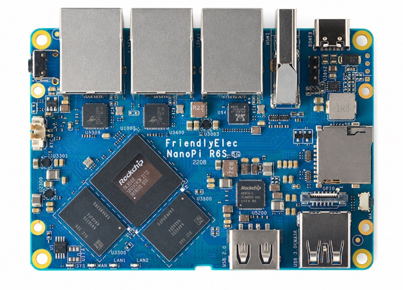 FriendlyElec NanoPi R6S