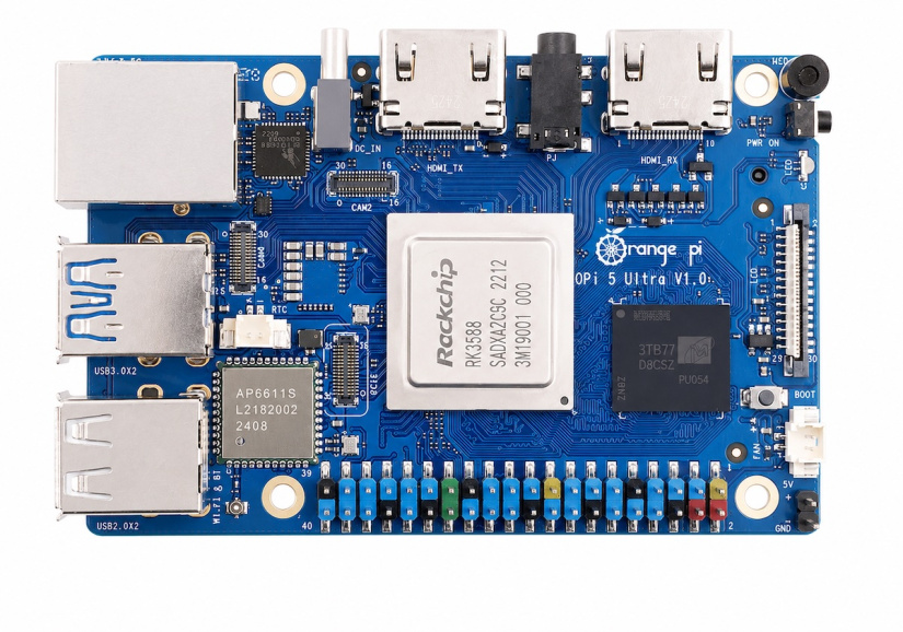 Orange Pi 5 Ultra white
