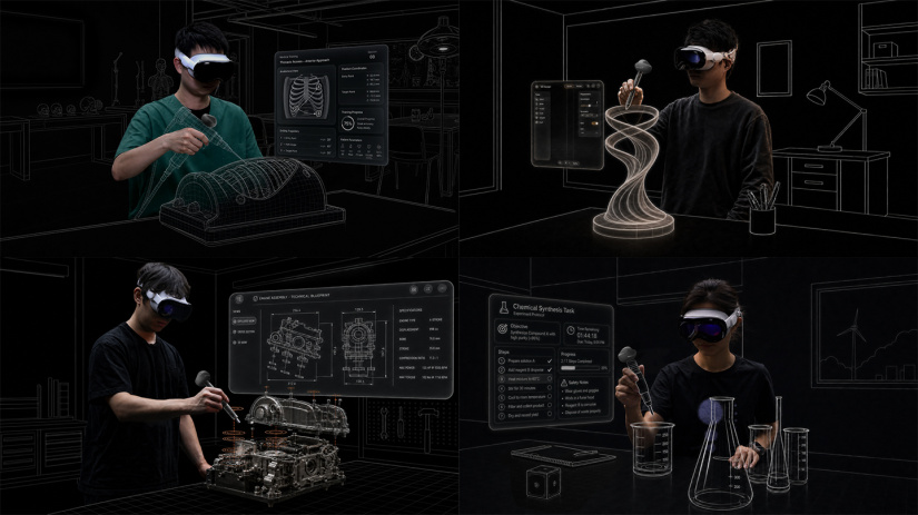 People in various industries using the DFRobot SeeMote