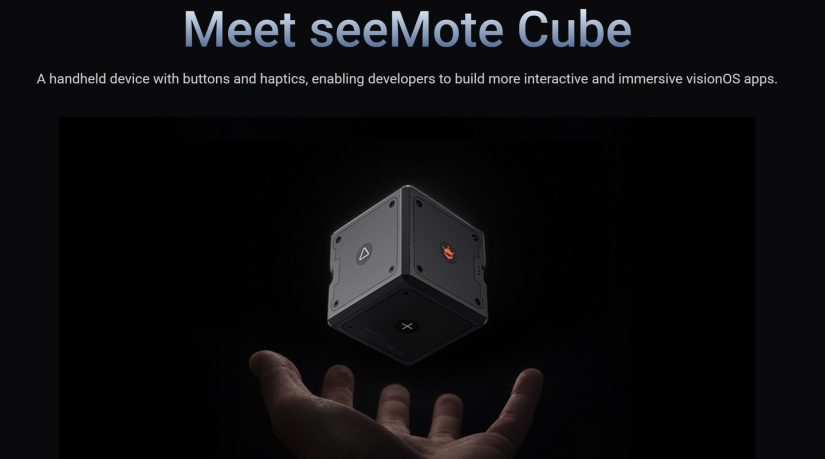 Meet the DFRobot Seemote cube