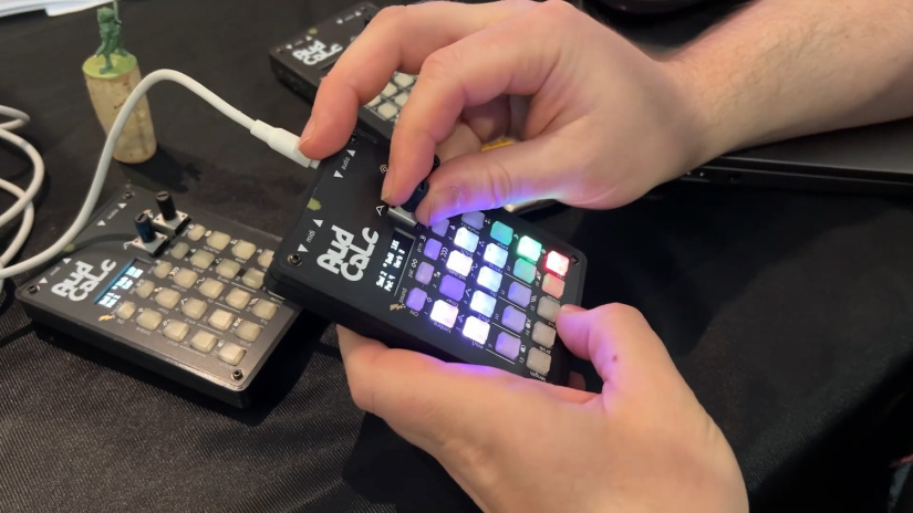 Aud Calc_ Tiny RP2040 Powered Super Sequencer Synth