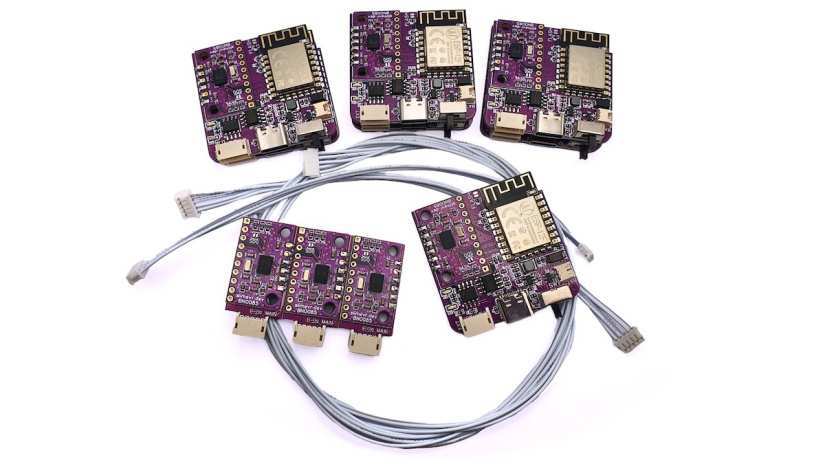 slimevr tracker diy kit