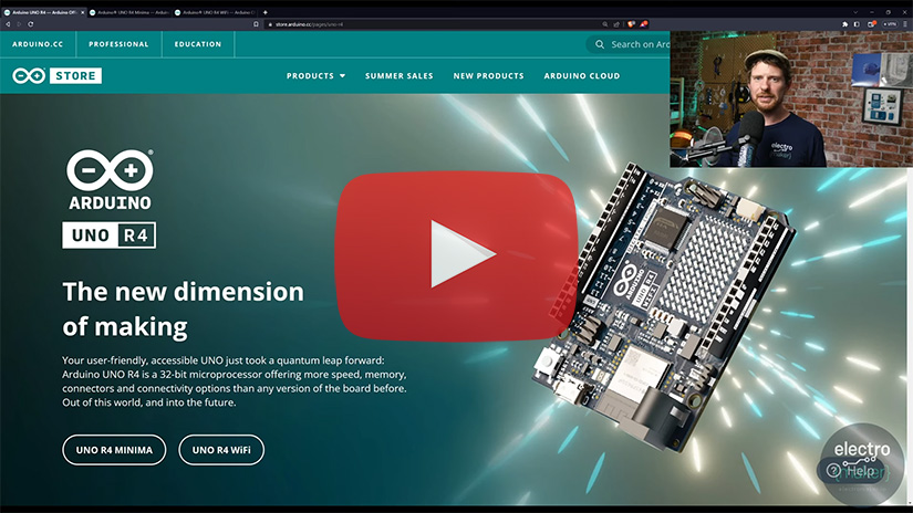 Image Link to Electromaker Show Arduino Uno Segment