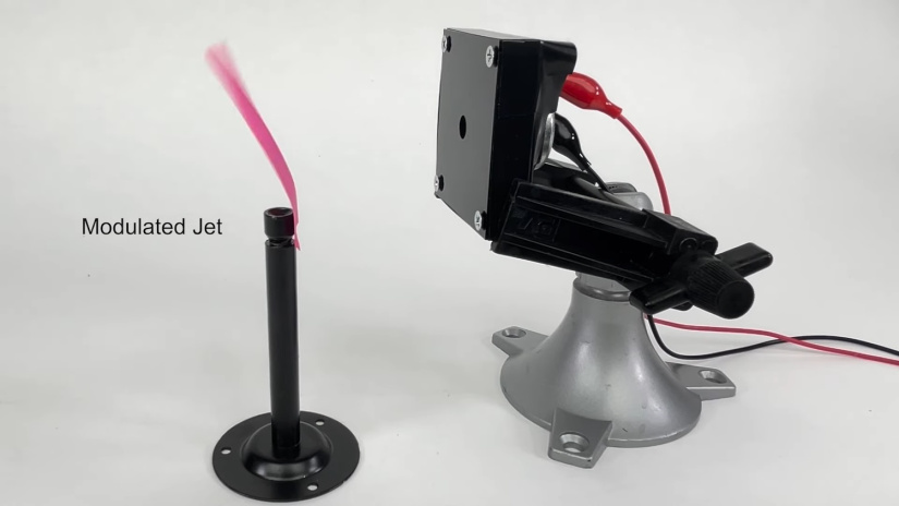 Expressive, Scalable, Mid-Air Haptics with Synthetic Jets 
