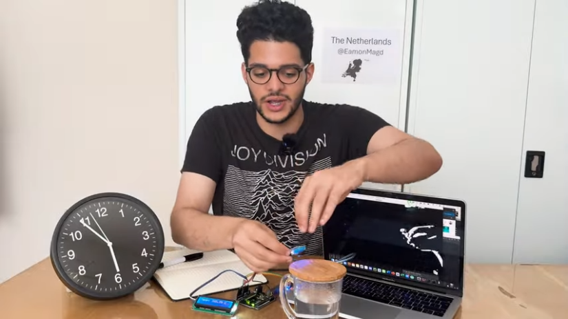 Waffle Detection System - The PERFECT time to leave a Stroopwafel 