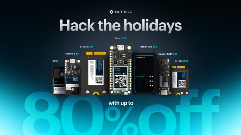 Particle Holiday Sale