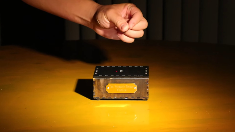 I BUILT Mr Krabs's Tiny Violin