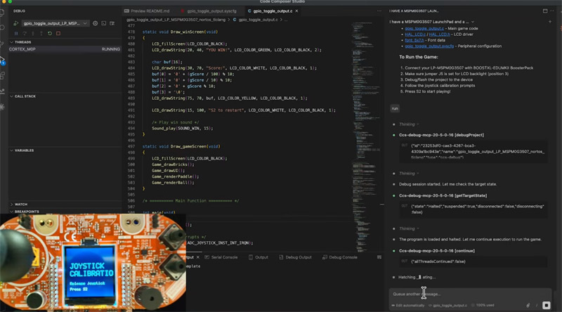 Texas Instruments SysConfig