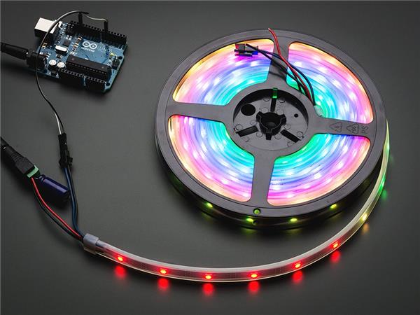 Adafruit NeoPixel Digital RGB LED Strip Lights