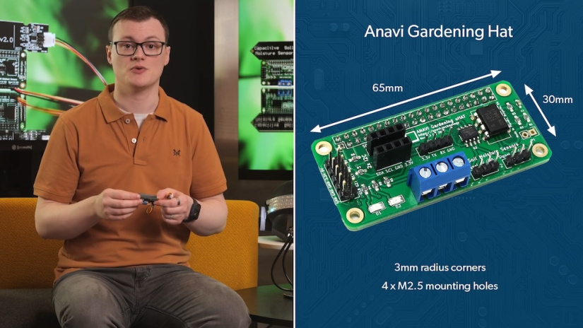 Anavi Gardening uHAT Review dimentions