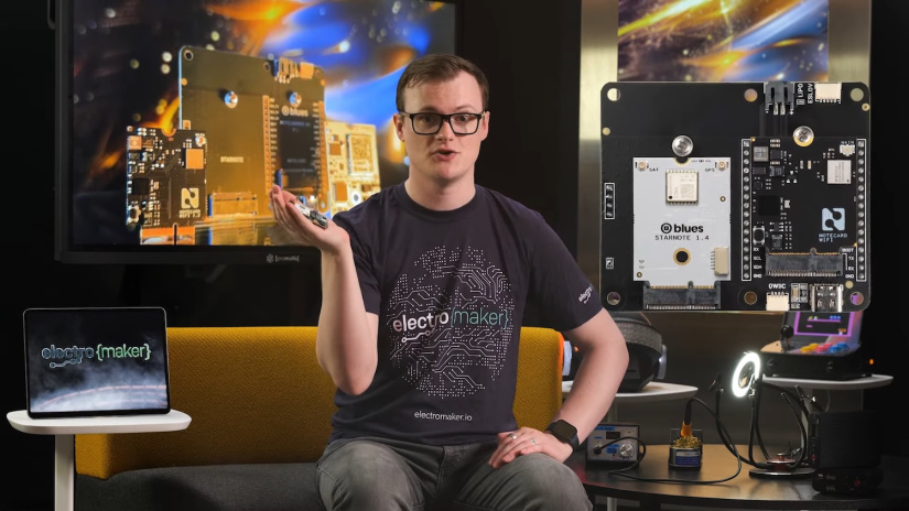 Affordable Satellite IoT_ The Blues Starnote for Skylo Kit Explained.