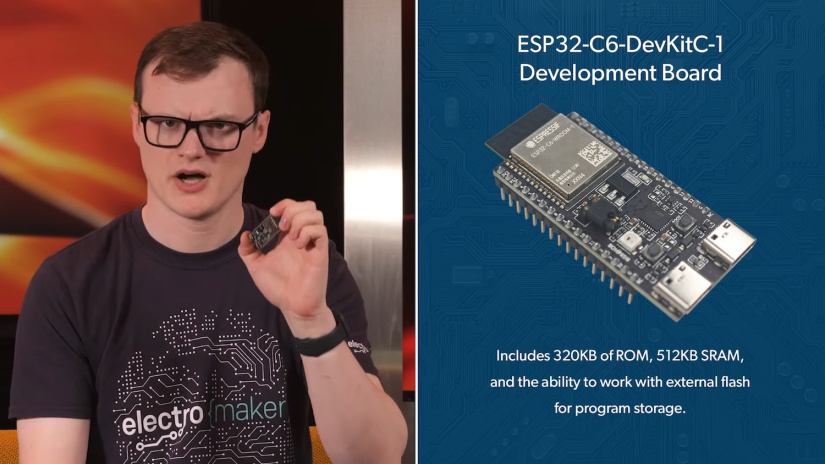 ESP32 C6 DevKit - ROM and SRAM