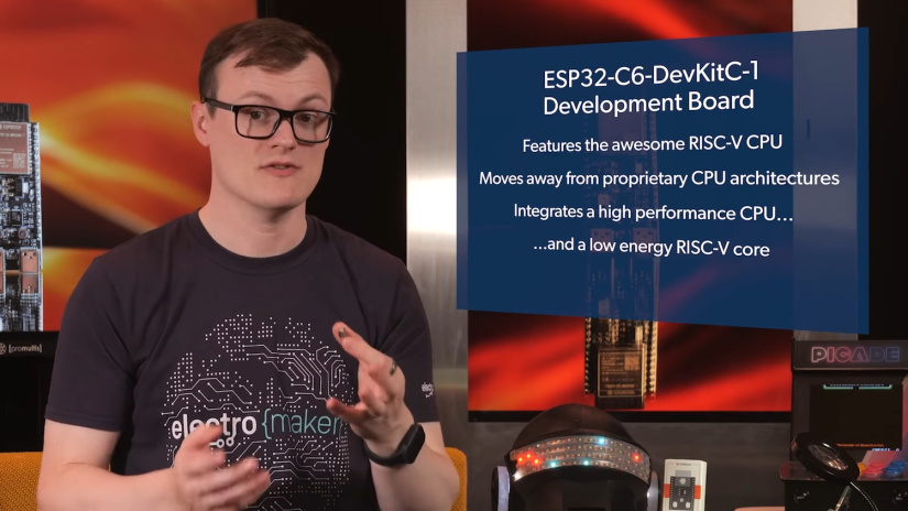 ESP32 C6 DevKit - features