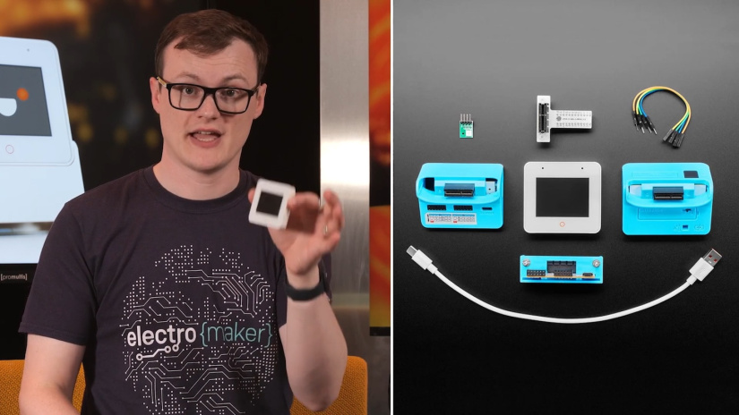 Espressif ESP32-S3-BOX-3B - contents 