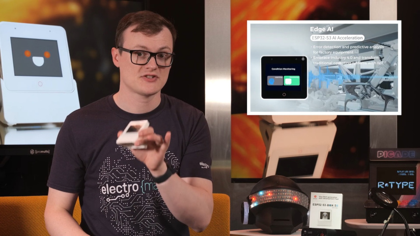 Espressif ESP32-S3-BOX-3B Review - Edge Ai