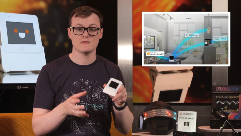 Espressif ESP32-S3-BOX-3B ai home assistant