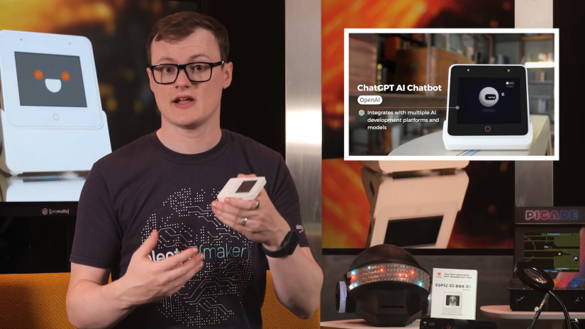 Espressif ESP32-S3-BOX-3B chatbot