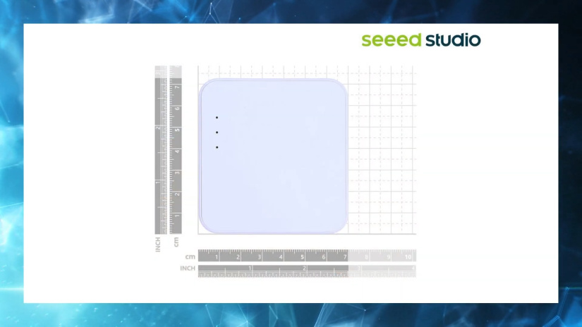 Human Detection using the mmWave Sensor Kit dimentions