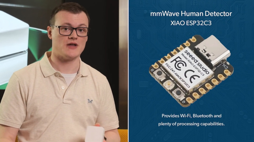 Human Detection using the mmWave Sensor esp32