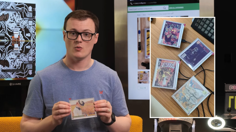 Inky Impression Review - comic book images