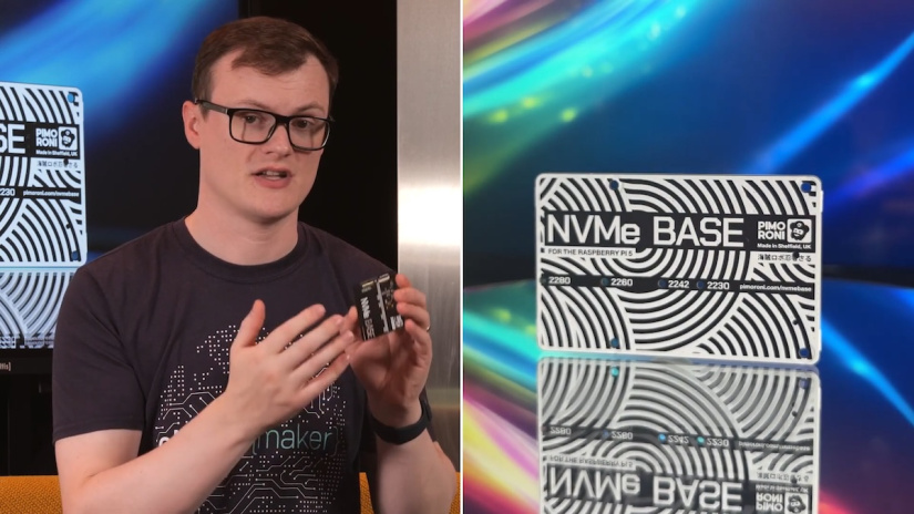 800MB_s on Raspberry Pi 5_ Meet the NVMe Base Add-On - back