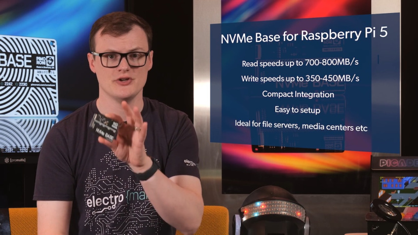 800MB_s on Raspberry Pi 5_ Meet the NVMe Base Add-On - features.