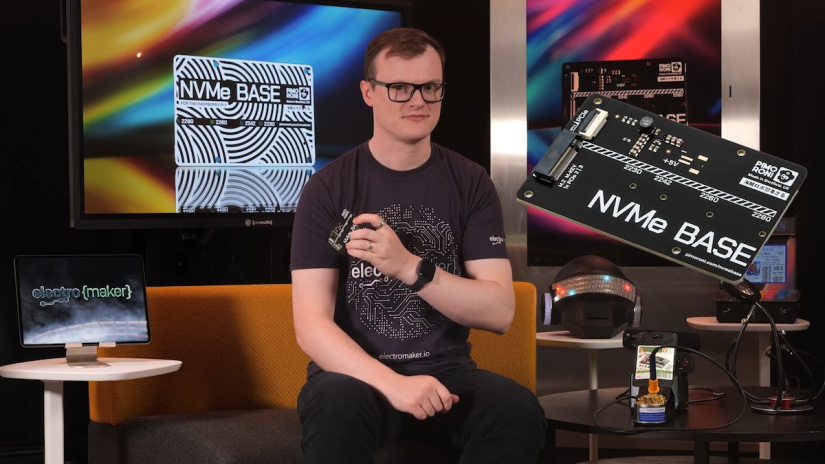 800MB_s on Raspberry Pi 5_ Meet the NVMe Base Add-Ons