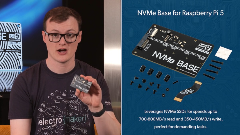 800MB_s on Raspberry Pi 5_ Meet the NVMe Base SSD