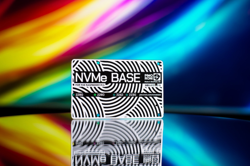 Pimoroni NVMe Base (Back) Landscape
