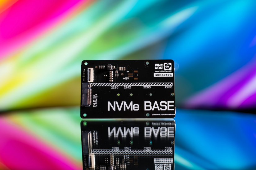 Pimoroni NVMe Base 3 landscape