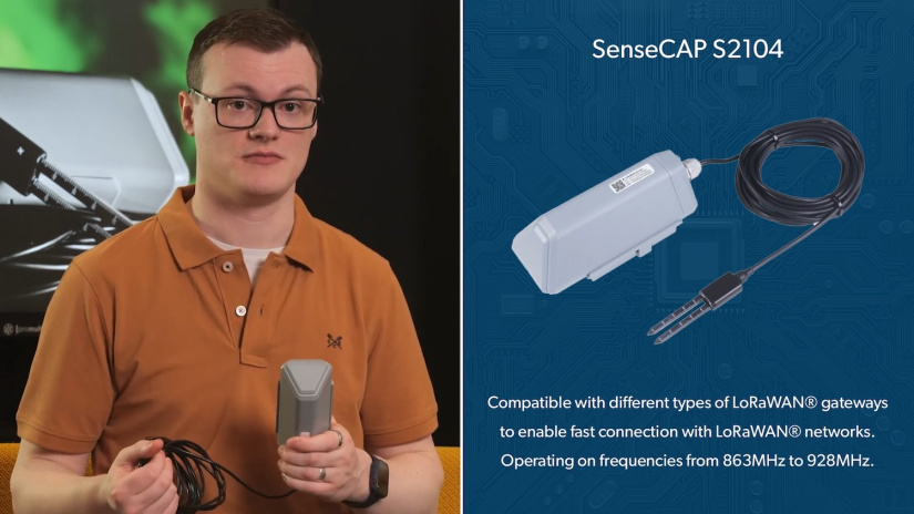 SenseCAP S2104 - LoRa specs
