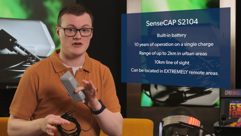 SenseCAP S2104 - features