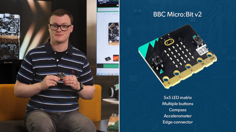 bbc microbit features