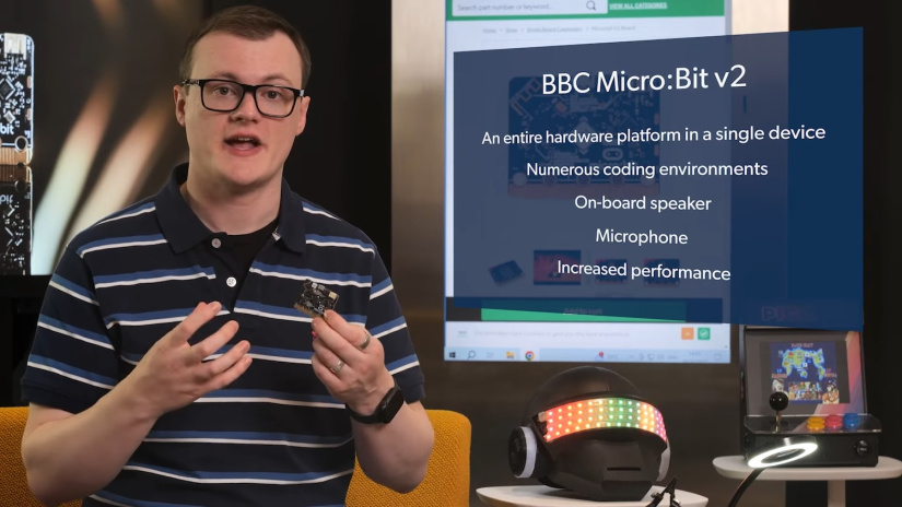 bbc microbit specifications