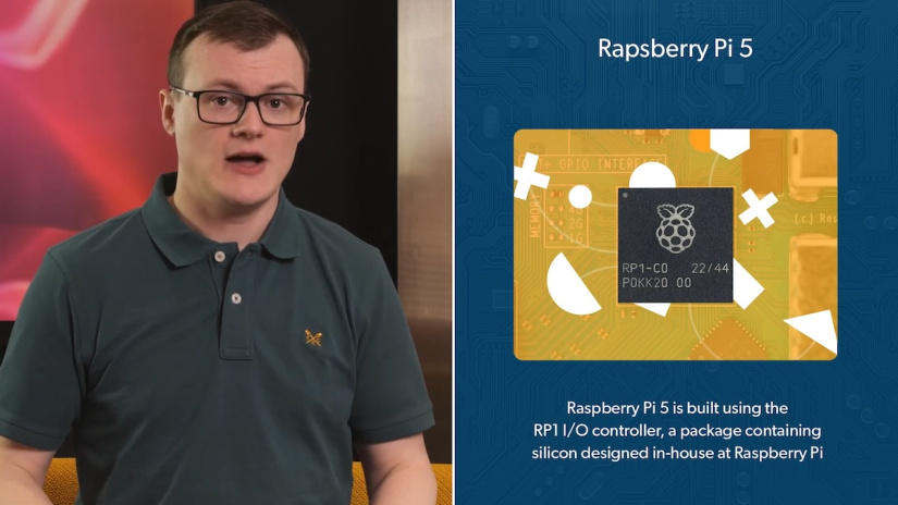 Raspberry Pi 5 rp1 controller