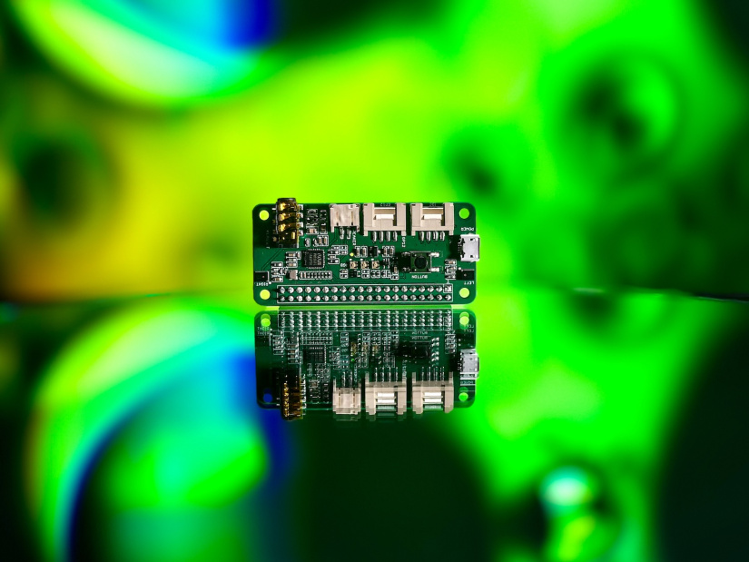 ReSpeaker 2-Mics Pi HAT - in all its glory!